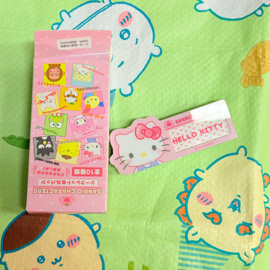 SANRIO Hello kitty 名牌 盲盒確定款 現貨