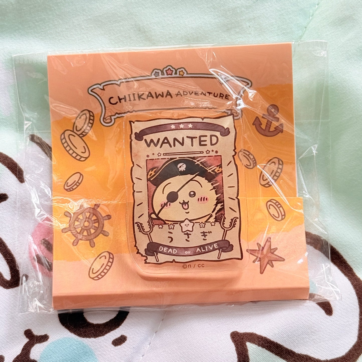CHIIKAWA usagi 海盜 壓克力夾 週邊 現貨