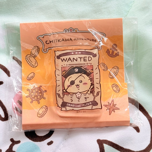 CHIIKAWA usagi 海盜 壓克力夾 週邊 現貨