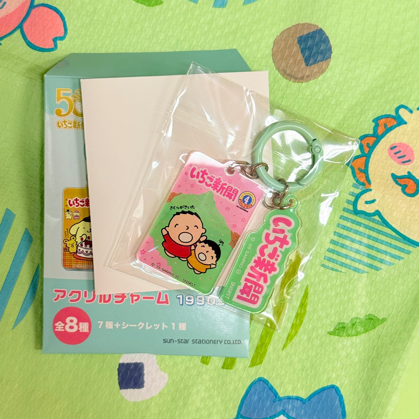 SANRIO 大口仔 盲盒確定款 現貨