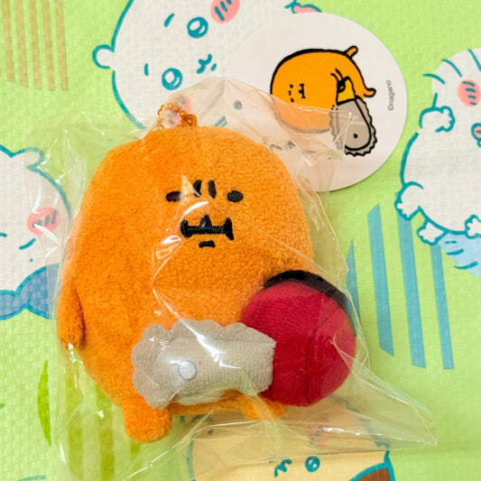NAGANO CHARACTER 電鋸薯餅 掛件公仔 現貨