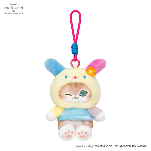 Mofusand X SANRIO usahana 花小兔 掛件公仔 現貨