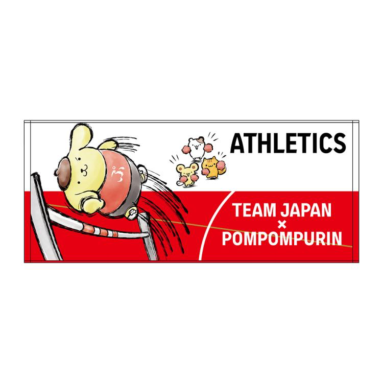 SANRIO TEAM JAPAN pompompurin 布甸狗系列 預訂 (10月中到貨)
