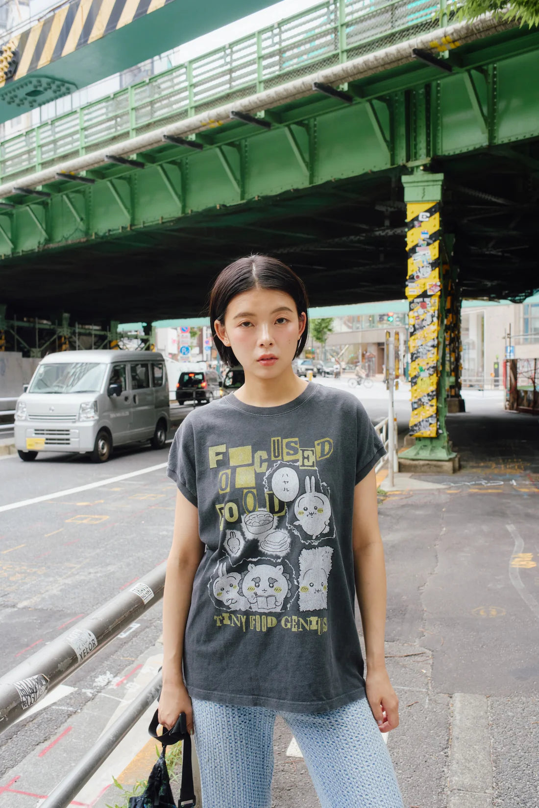 CHIIKAWA Rock系列 FOCUSED ON FOOD T恤 預訂
