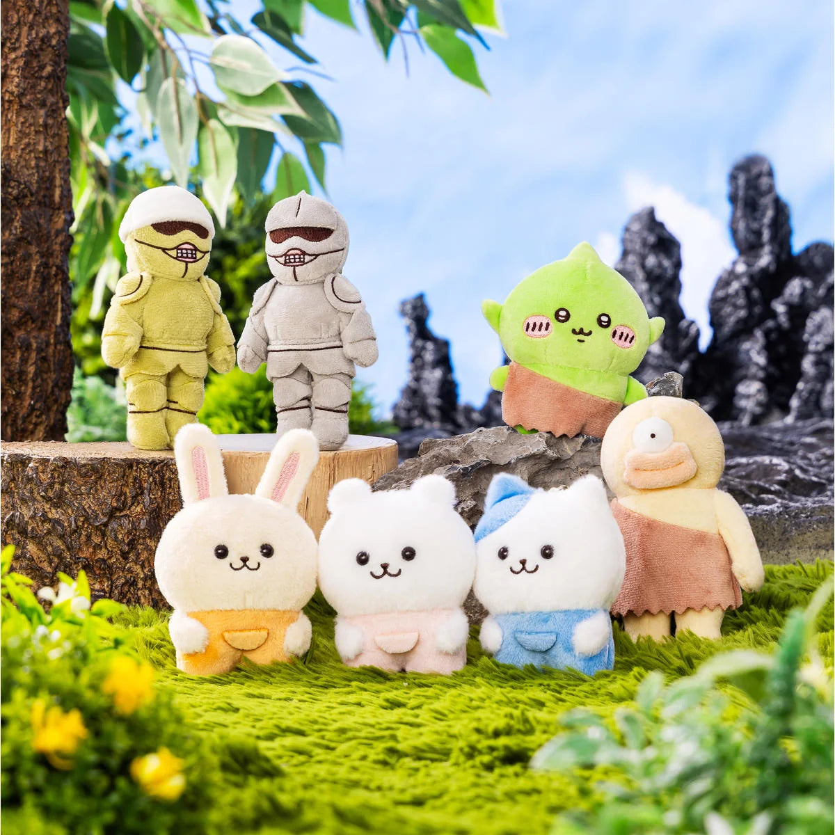CHIIKAWA PARK 迷你掛件公仔 預訂 9月下旬到貨