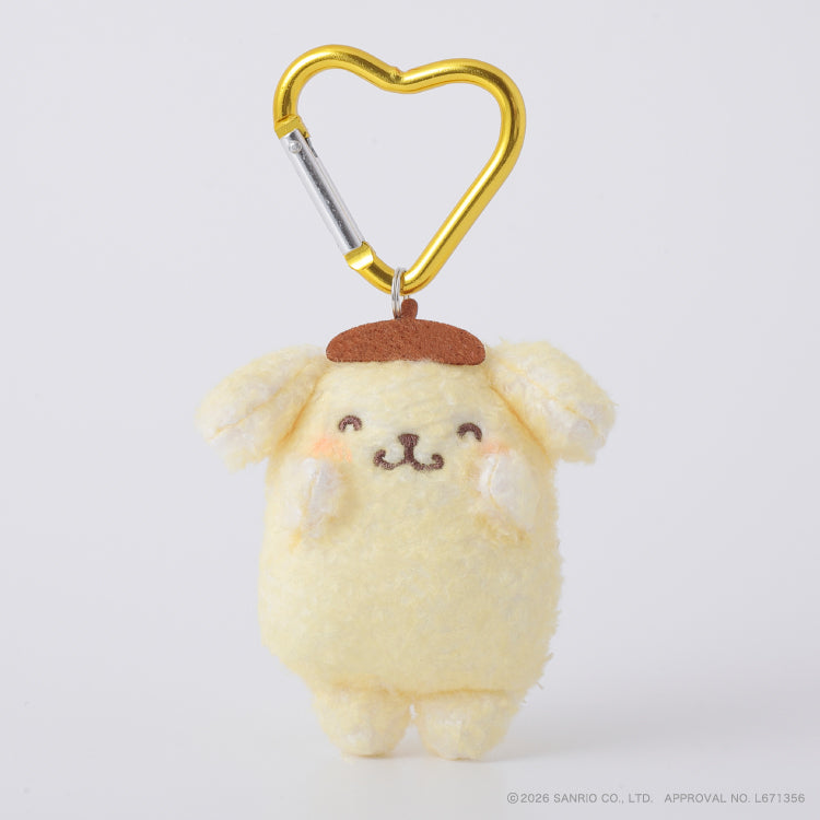 SANRIO kts 臉珠緊緊抱系列心型扣掛件公仔 預訂