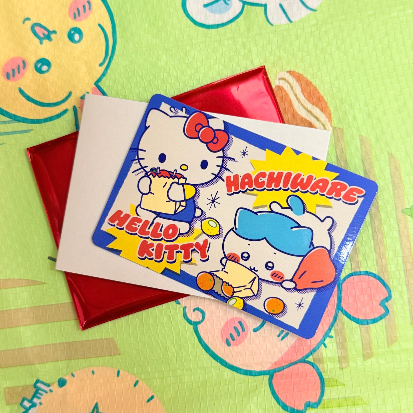 CHIIKAWA X SANRIO 盲抽確定款 現貨