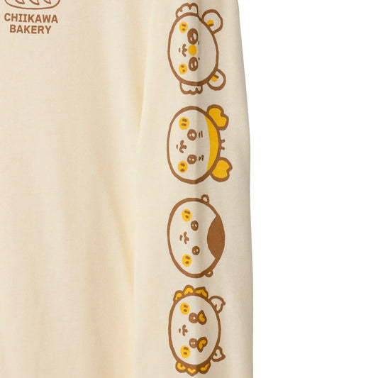 CHIIKAWA BAKERY 15/10 新品 麵包家族長袖tee 預訂 (11月上旬到貨)