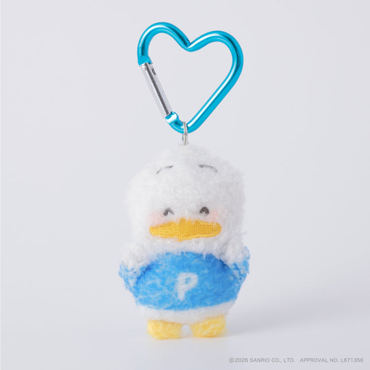 SANRIO kts 臉珠緊緊抱系列心型扣掛件公仔 預訂