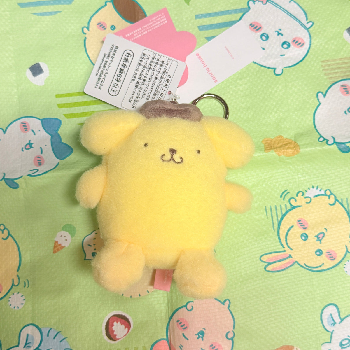 SANRIO HOUSE 布甸狗掛件公仔 現貨