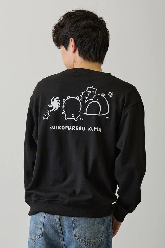 NAGANO CHARACTER suikomareru kuma長袖tee（預訂)- special price