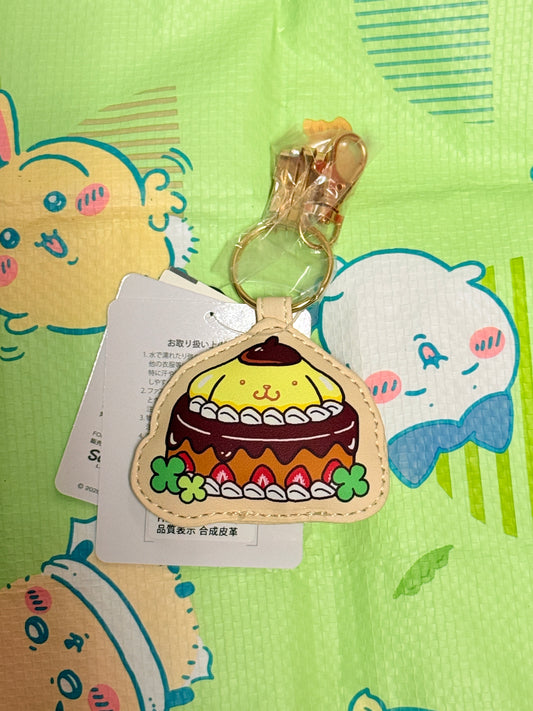 SANRIO avail 布甸狗 鎖匙扣 現貨