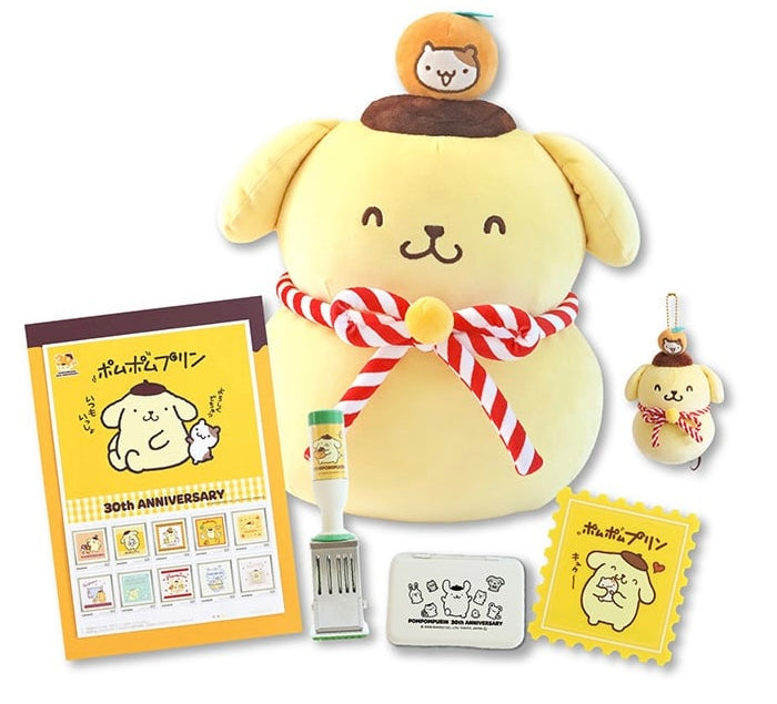 日本郵便局 布甸狗pompompurin 30週年系列 預訂