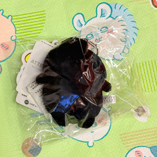 SANRIO X LOWRY FARM pompompurin 全黑布甸狗 掛件公仔 現貨