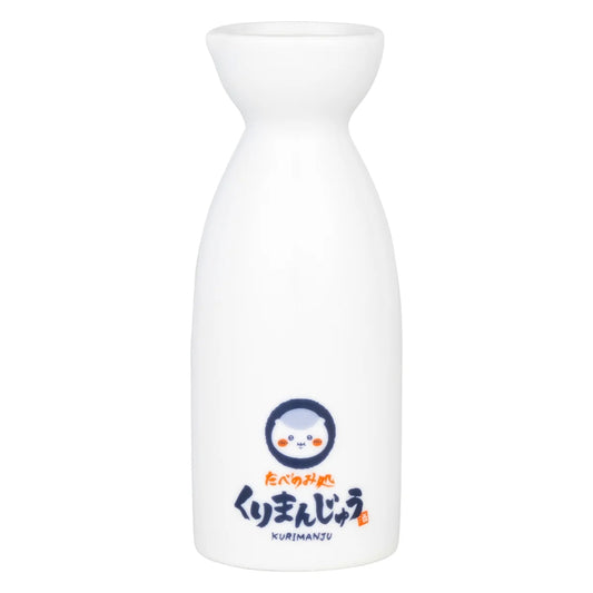 CHIIKAWA 9/10新品 栗子饅頭的大口暢飲陶瓷清酒壺預訂 (10月下旬到貨)