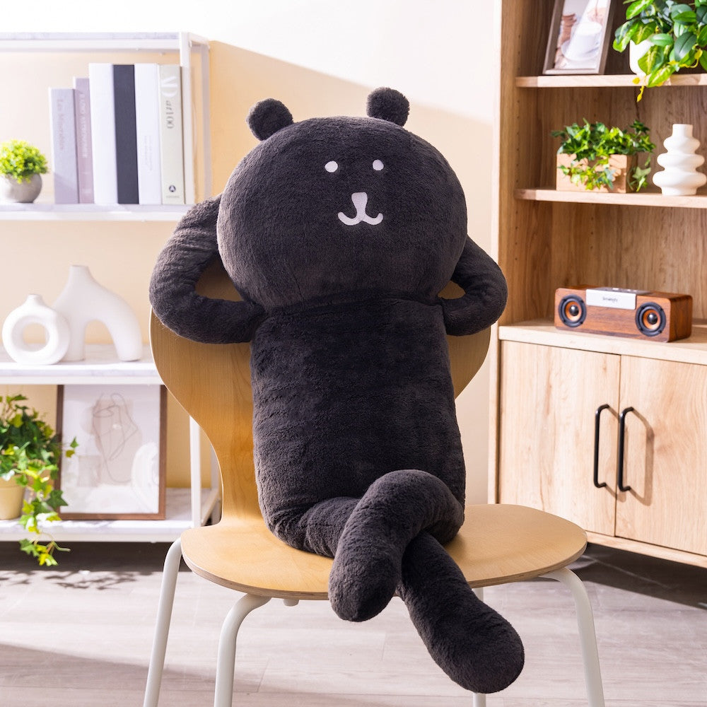 NAGANO CHARATER JOKE BEAR軟綿綿的！ 滿是黑色毛絨公仔 kuji 代抽服務 預訂