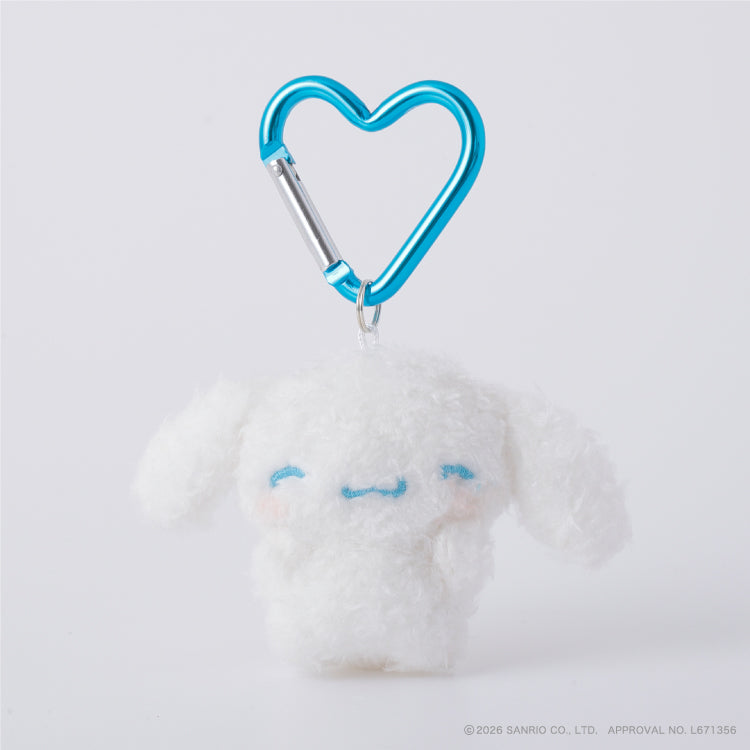 SANRIO kts 臉珠緊緊抱系列心型扣掛件公仔 預訂