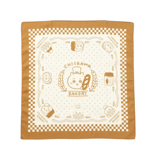 CHIIKAWA BAKERY 15/10 新品 頭巾/方巾  預訂 (11月上旬到貨)