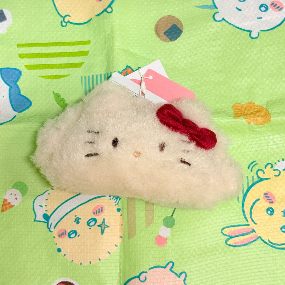 SANRIO HOUSE HELLO 點心 hello kitty公仔 現貨