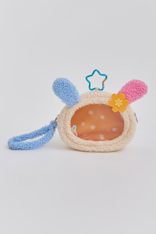 SANRIO 台灣MINI MATTER聯名 毛絨絨usahana痛袋 現貨