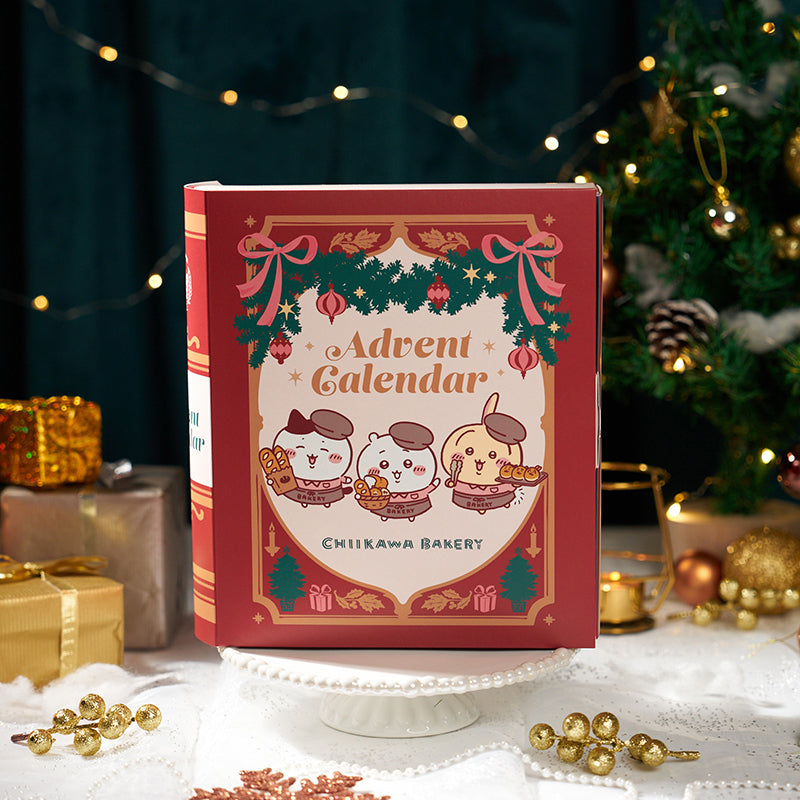 CHIIKAWA 2026 聖誕advent calendar 預訂 12月中下旬到貨