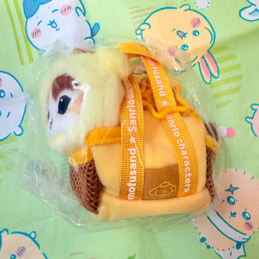 Mofusand X SANRIO 貓袋布甸狗款 掛件公仔 現貨
