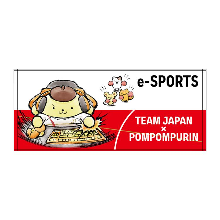 SANRIO TEAM JAPAN pompompurin 布甸狗系列 預訂 (10月中到貨)