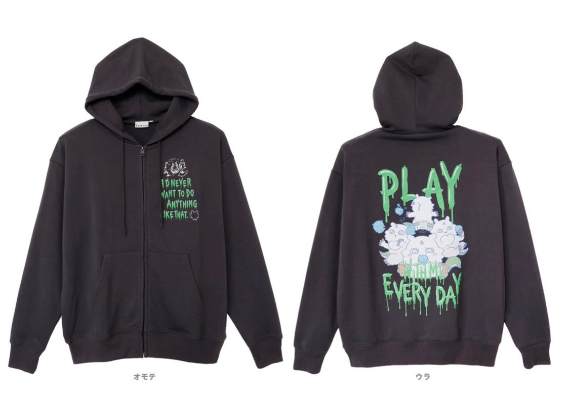 CHIIKAWA play everyday zip hoodie 預訂 (10月上旬到貨)
