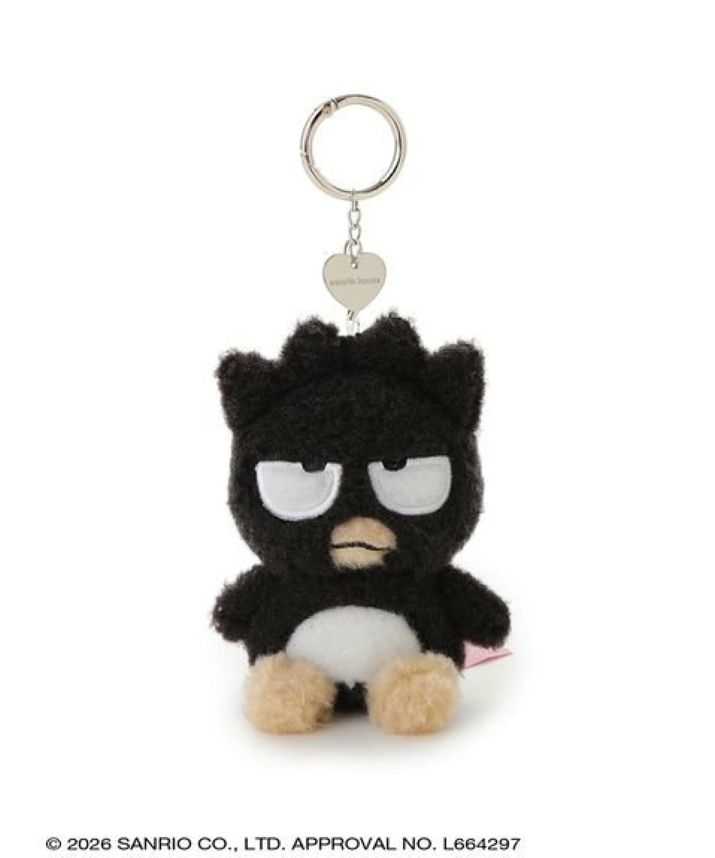 SANRIO HOUSE 毛茸茸掛件公仔 預訂 (9月中旬到貨)