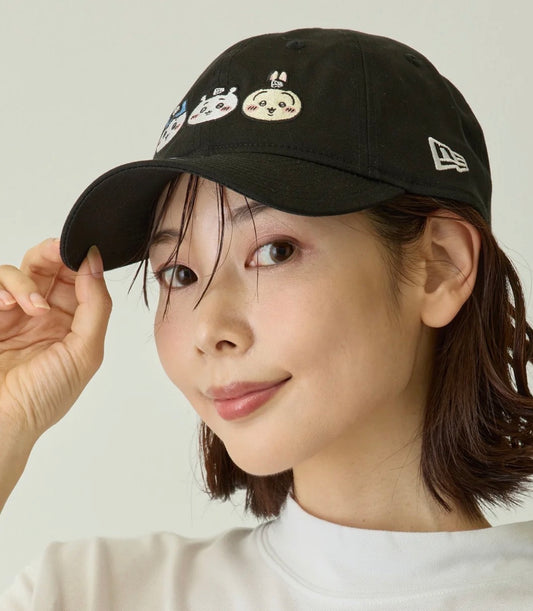 CHIIKAWA new era cap帽 (黑色)預訂-summersale