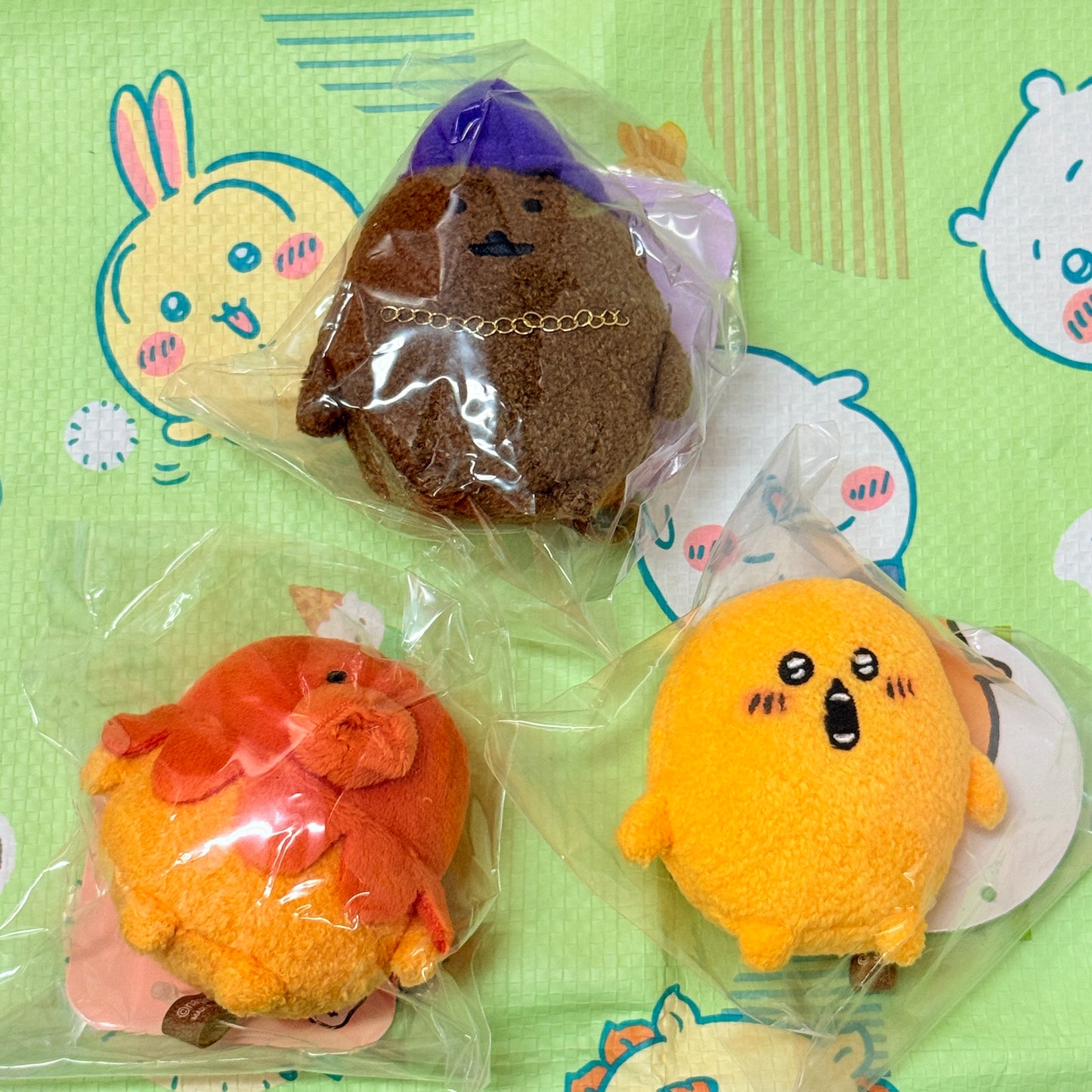 NAGANO CHARACTER 薯餅手玉 現貨