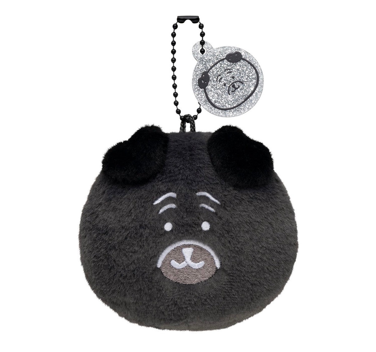 NAGANO CHARATER JOKE BEAR軟綿綿的！ 滿是黑色毛絨公仔 kuji 代抽服務 預訂