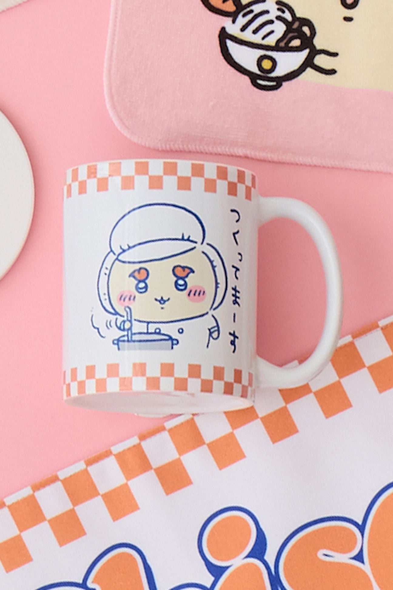 CHIIKAWA shisa 煮咖喱 mug 陶瓷杯 預訂 9月中下旬到貨