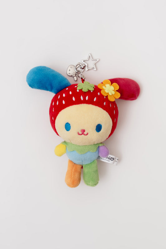 SANRIO 台灣MINI MATTER聯名 草莓usahana 掛件公仔 現貨