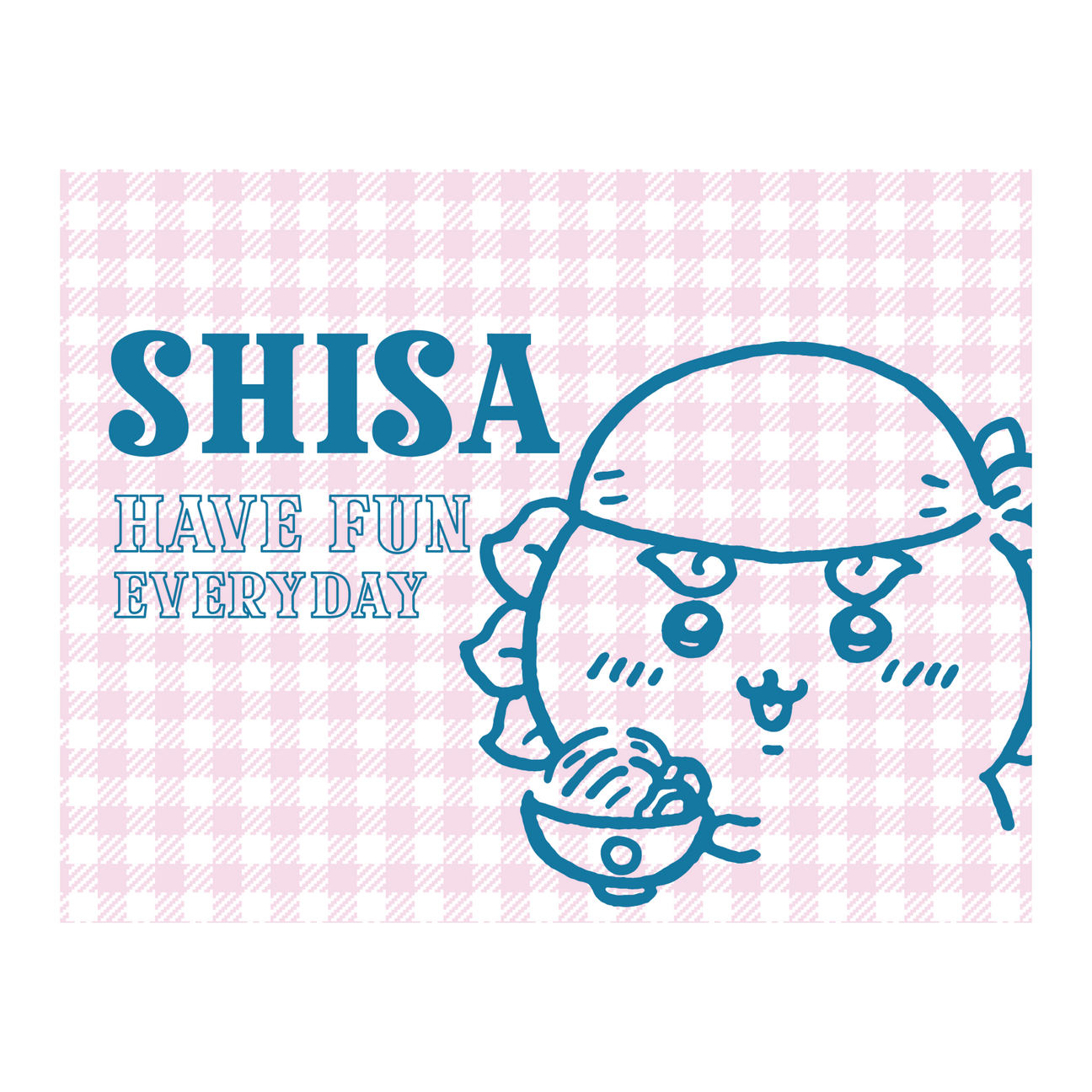 CHIIKAWA shisa 餐墊 預訂 9月中下旬到貨