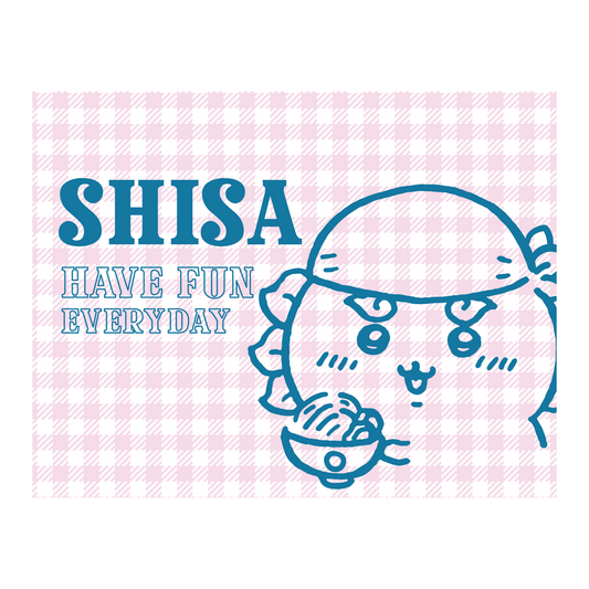 CHIIKAWA shisa 餐墊 預訂 9月中下旬到貨