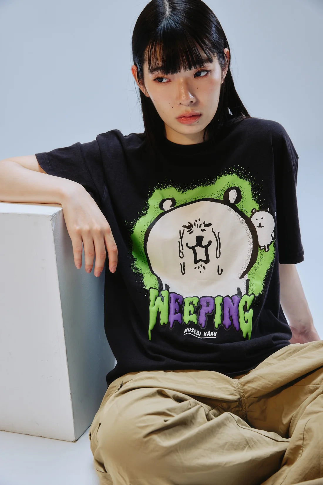 NAGANO CHARACTER JOKE BEAR萬聖節 喊喊 tee 預訂 9月下旬到貨