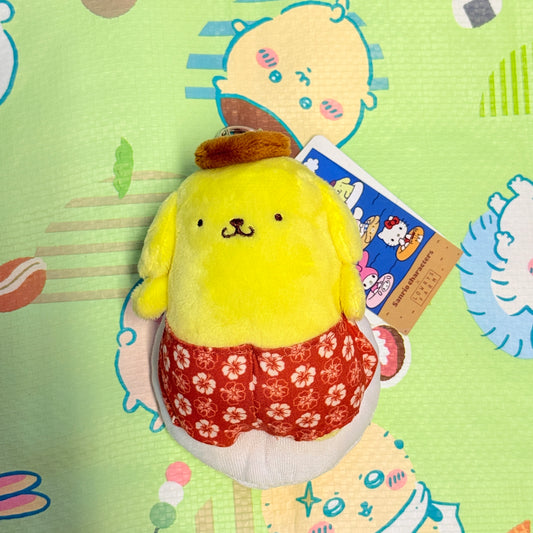 SANRIO Lowry Farm聯名 水泡布甸狗 掛件公仔 現貨