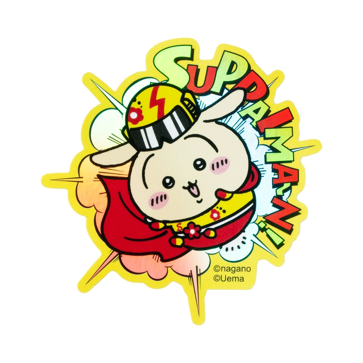 CHIIKAWA 7/8 上間菓子店聯名貼紙sticker 週邊（預訂）