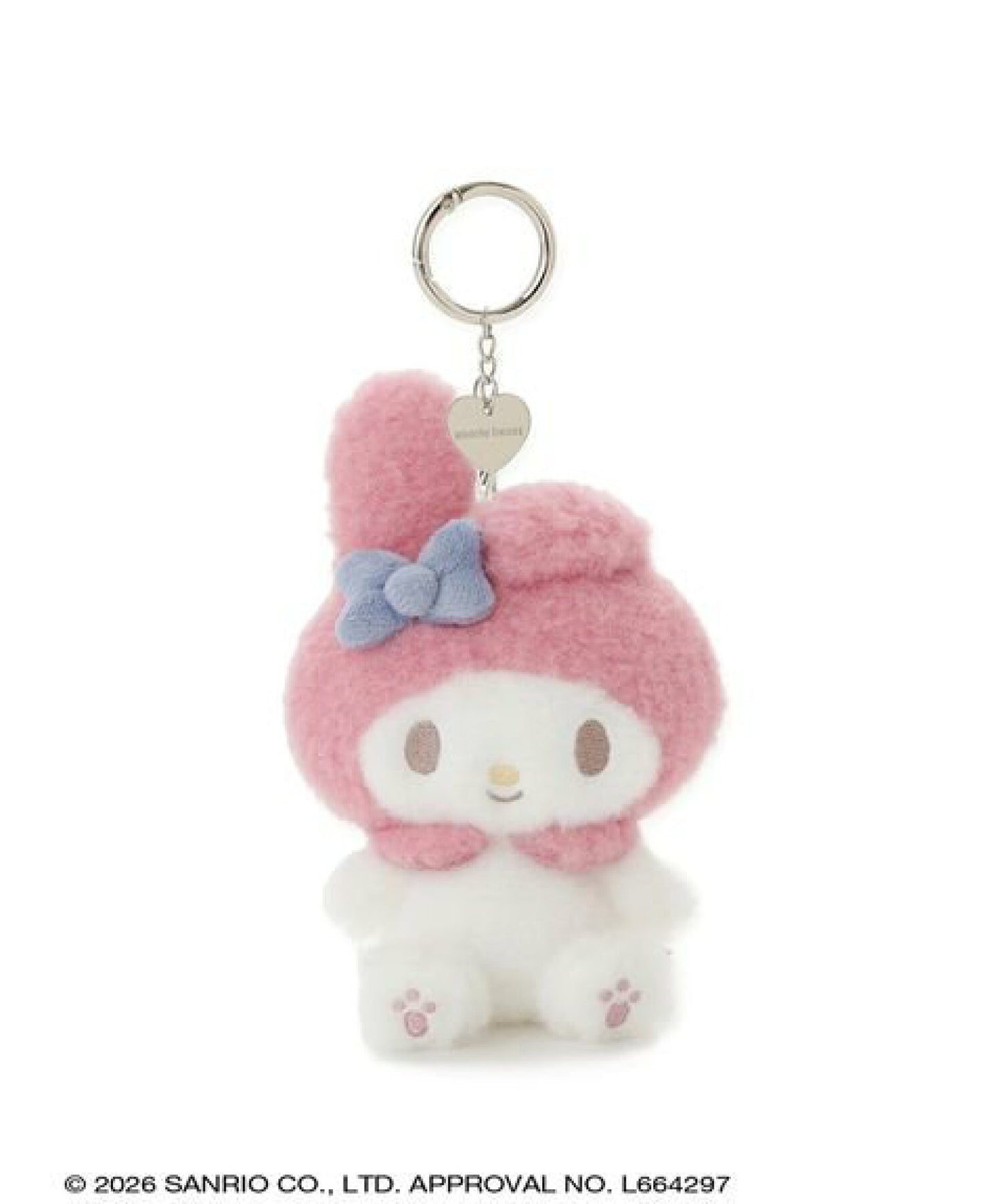 SANRIO HOUSE 毛茸茸掛件公仔 預訂 (9月中旬到貨)
