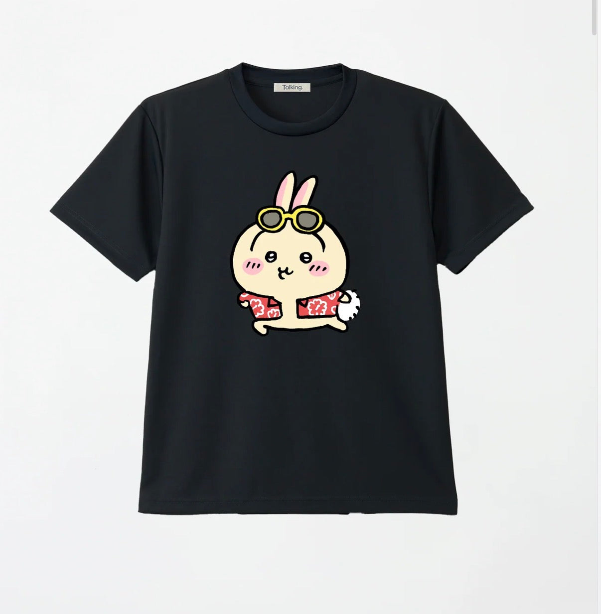 CHIIKAWA usagi 夏日度假tee 預訂 9月中下旬到貨