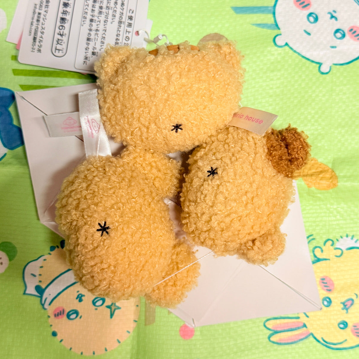 SANRIO HOUSE HELLO 點心 布甸狗朋友們公仔 現貨