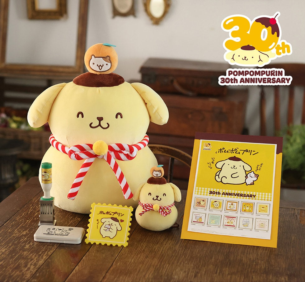 日本郵便局 布甸狗pompompurin 30週年系列 預訂