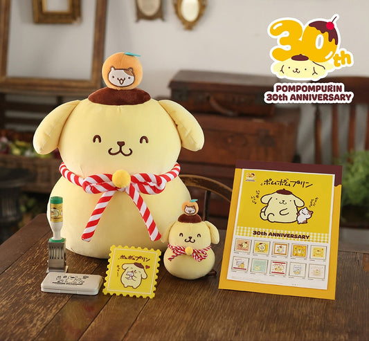 日本郵便局 布甸狗pompompurin 30週年系列 預訂