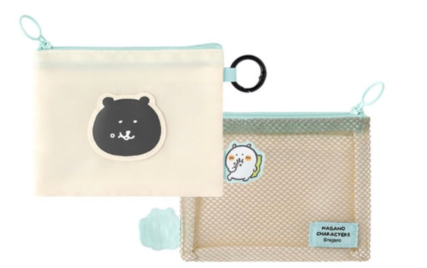 NAGANO CHARATER JOKE BEAR 收納小袋 週邊 預訂