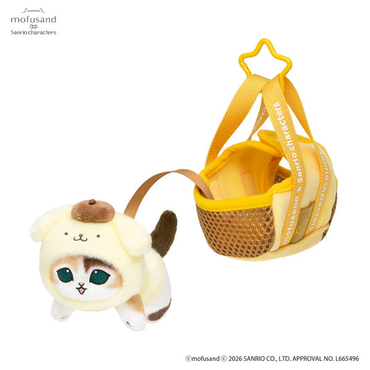 Mofusand X SANRIO 貓袋布甸狗款 掛件公仔 現貨