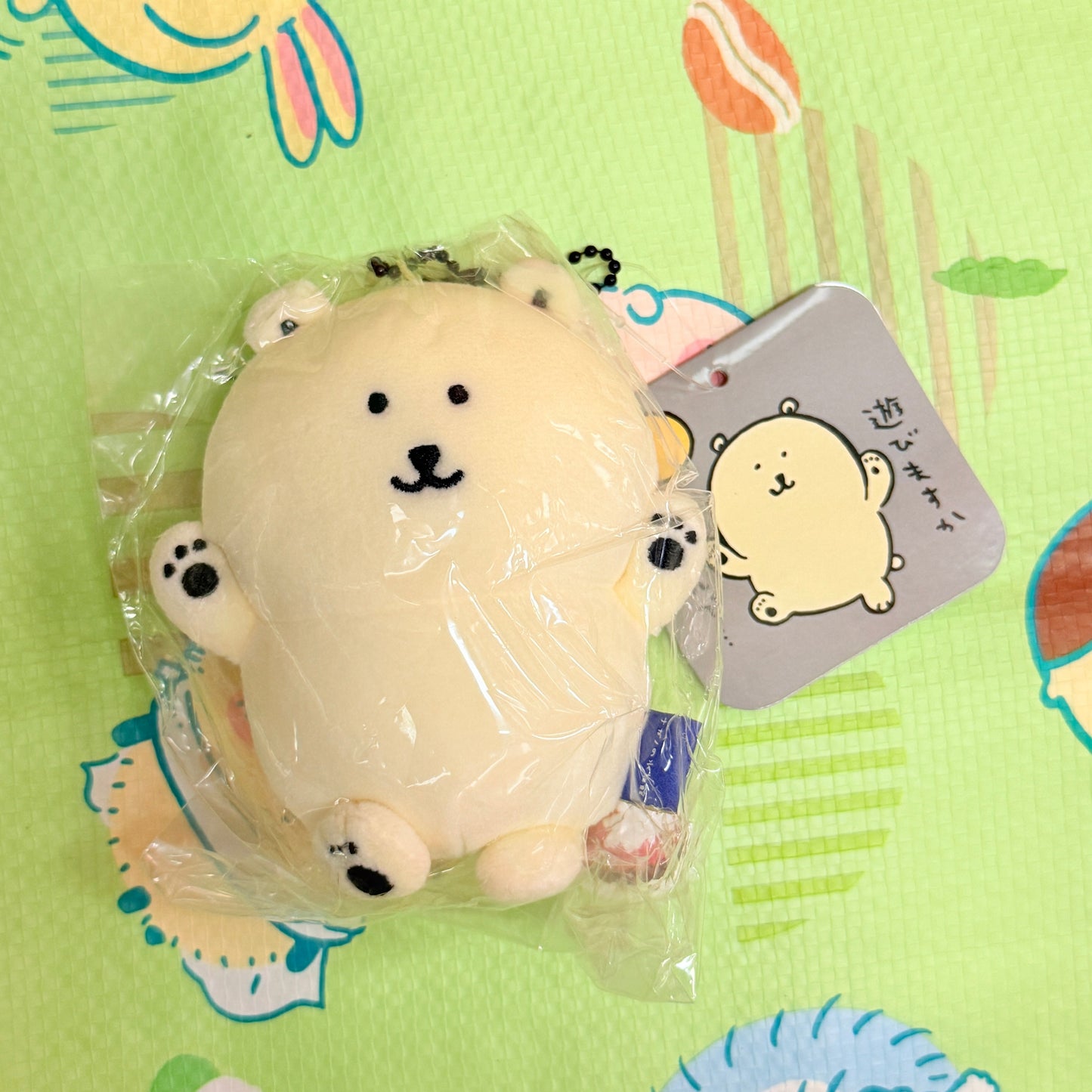 NAGANO CHARATER JOKE BEAR 北極熊 掛件公仔 現貨