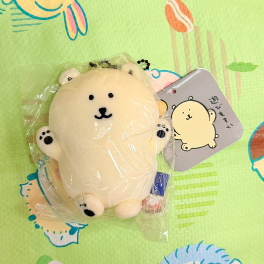 NAGANO CHARATER JOKE BEAR 北極熊 掛件公仔 現貨