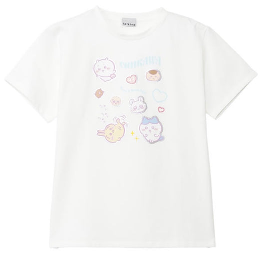 CHIIKAWA DECO tee 預訂 9月中旬到貨