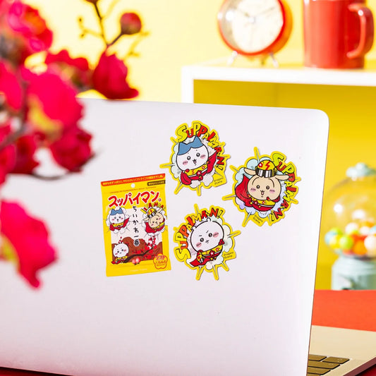 CHIIKAWA 7/8 上間菓子店聯名貼紙sticker 週邊（預訂）